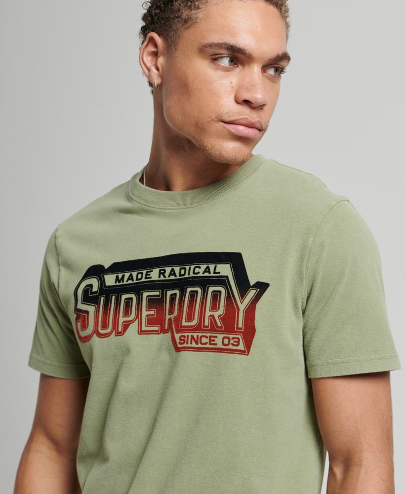 Superdry Organic Cotton Vintage Shadow T-Shirt